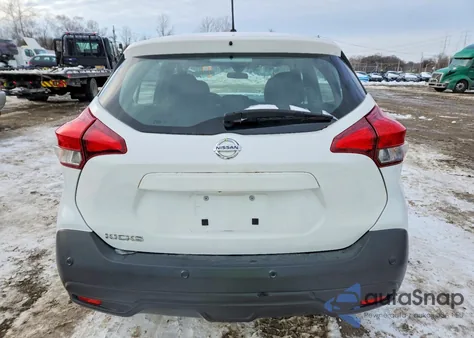 2020 Nissan Kicks S from USA, damaged, VIN 3N1CP5BV1LL509636